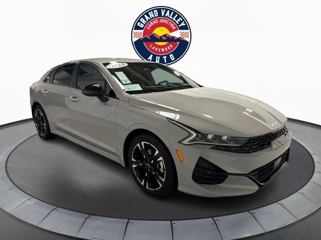used 2023 Kia K5 car, priced at $27,788