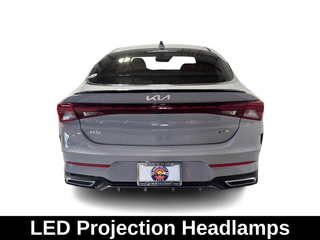 used 2023 Kia K5 car, priced at $27,788