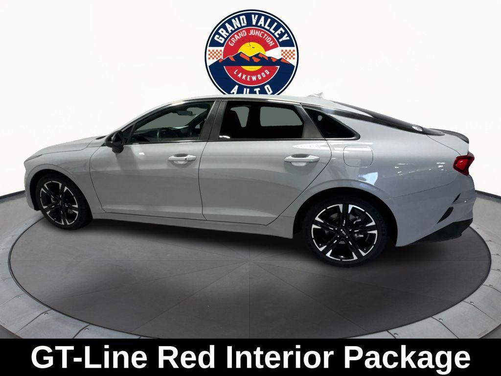 used 2023 Kia K5 car, priced at $27,788