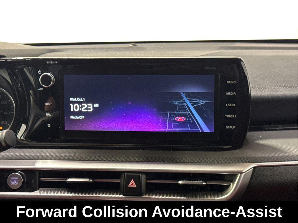 used 2023 Kia K5 car, priced at $27,788