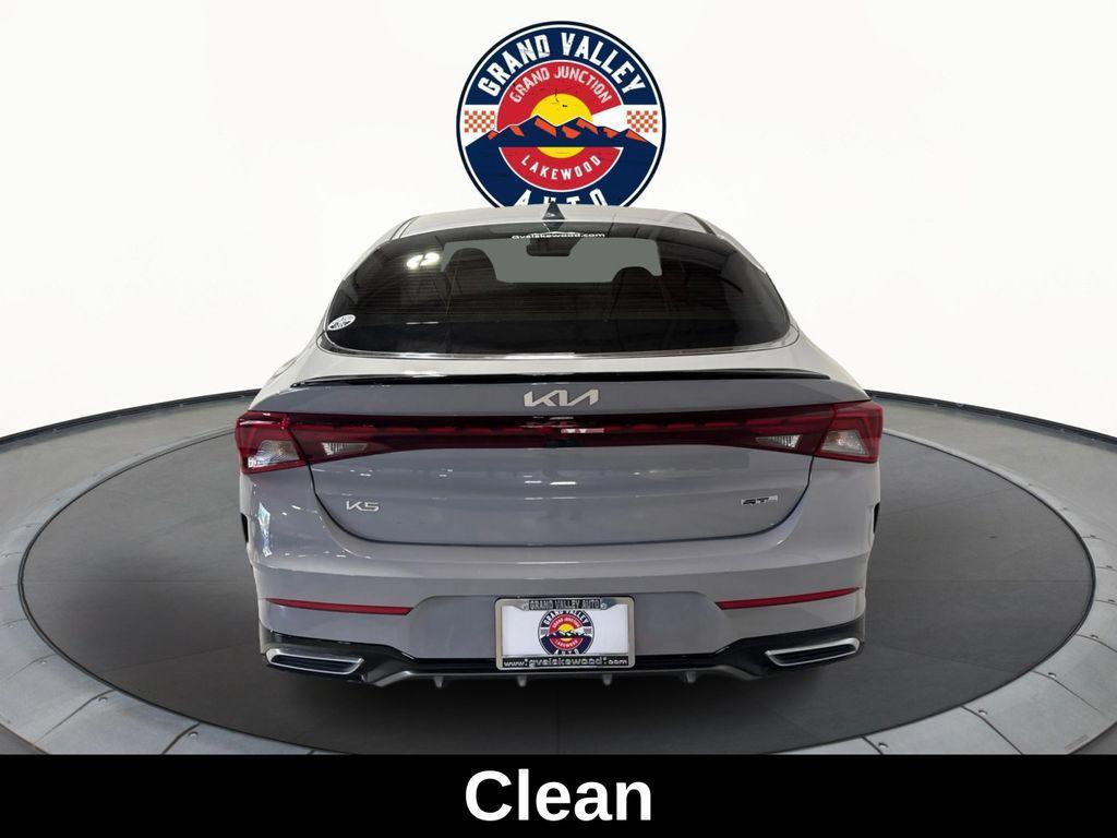 used 2023 Kia K5 car, priced at $27,788