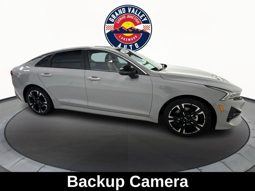 used 2023 Kia K5 car, priced at $27,788