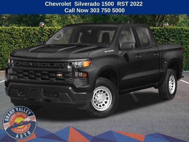 used 2022 Chevrolet Silverado 1500 car, priced at $45,988