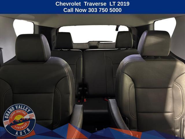 used 2019 Chevrolet Traverse car, priced at $23,788