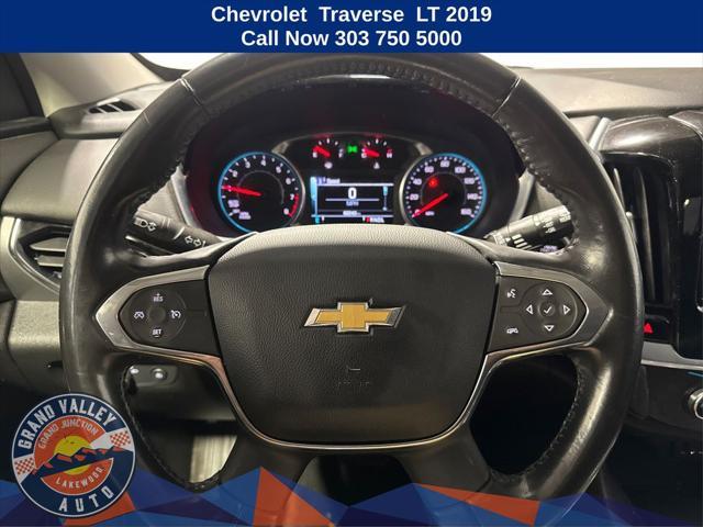 used 2019 Chevrolet Traverse car, priced at $23,788