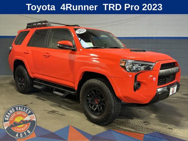 used 2023 Toyota 4Runner car, priced at $56,888