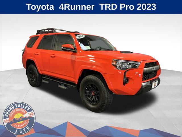 used 2023 Toyota 4Runner car, priced at $56,788