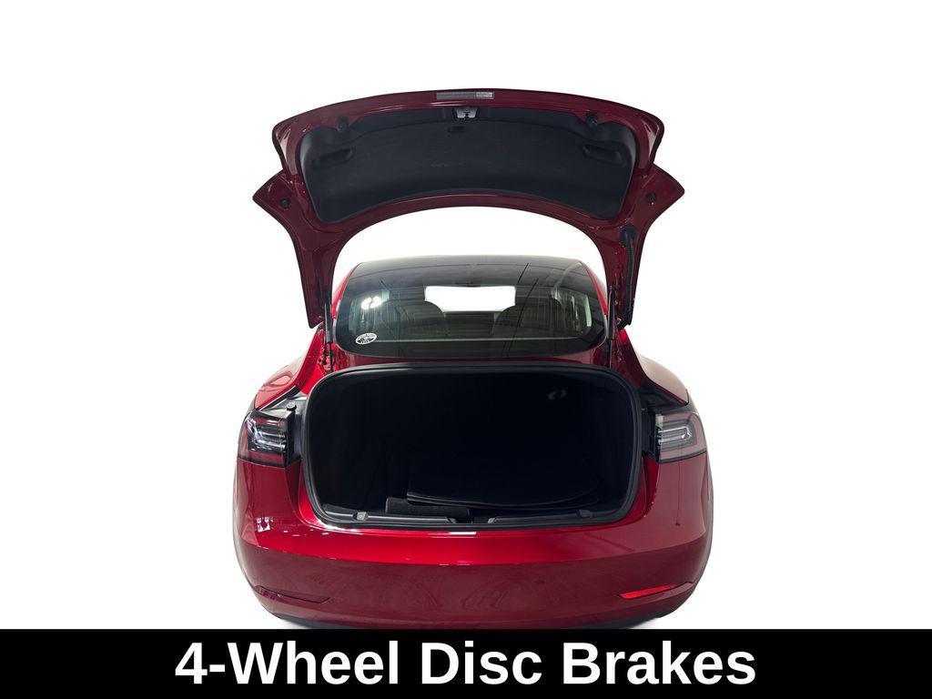 used 2018 Tesla Model 3 car, priced at $24,388