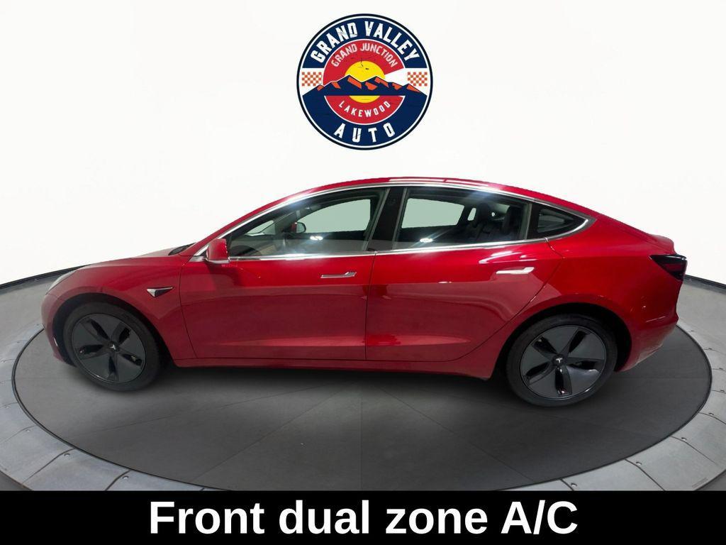used 2018 Tesla Model 3 car, priced at $25,988