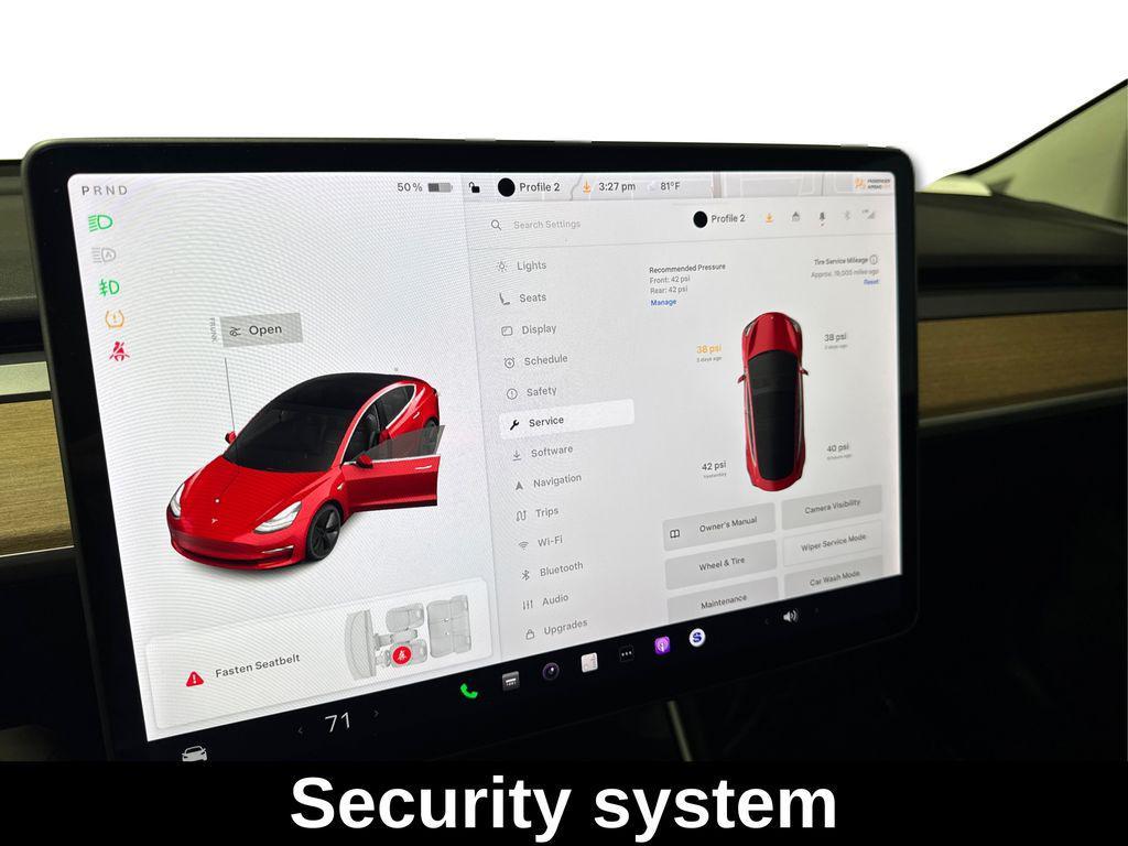 used 2018 Tesla Model 3 car, priced at $24,388