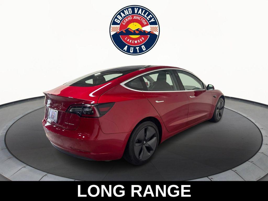 used 2018 Tesla Model 3 car, priced at $24,388