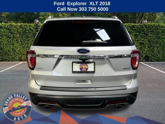 used 2018 Ford Explorer car, priced at $17,988