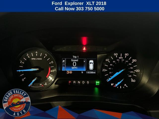 used 2018 Ford Explorer car, priced at $17,988