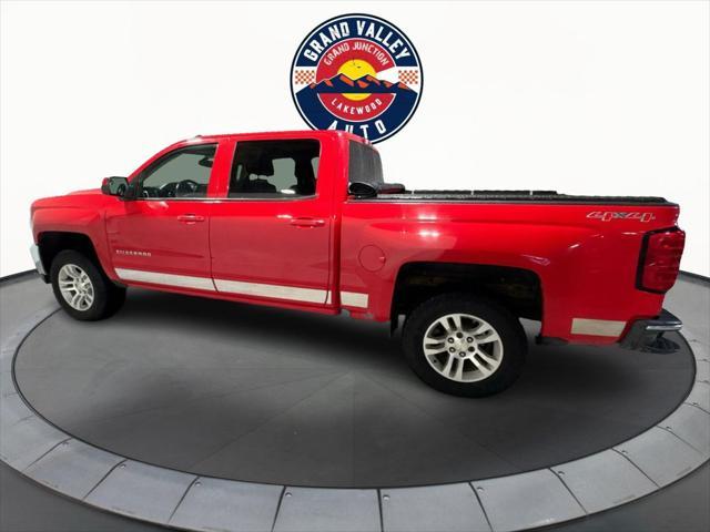 used 2017 Chevrolet Silverado 1500 car, priced at $25,400