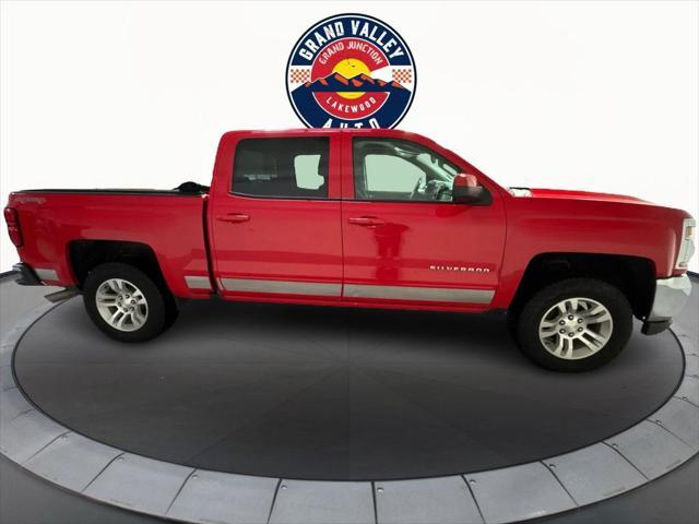 used 2017 Chevrolet Silverado 1500 car, priced at $25,400