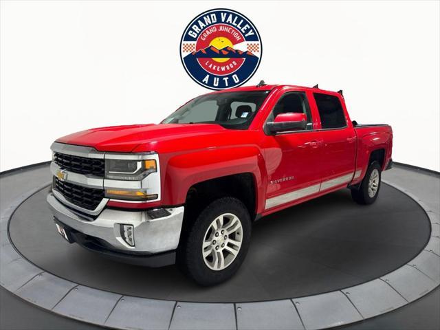 used 2017 Chevrolet Silverado 1500 car, priced at $25,400
