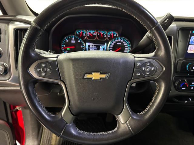 used 2017 Chevrolet Silverado 1500 car, priced at $25,400