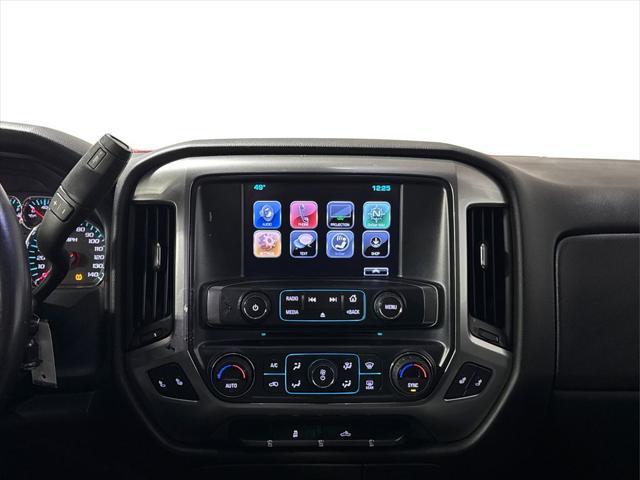 used 2017 Chevrolet Silverado 1500 car, priced at $25,400