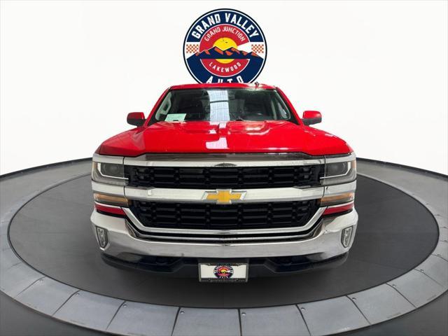 used 2017 Chevrolet Silverado 1500 car, priced at $25,400