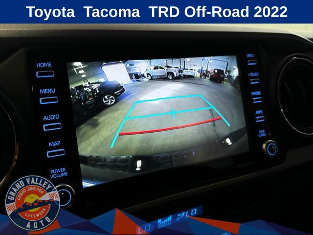 used 2022 Toyota Tacoma car, priced at $39,488