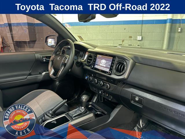 used 2022 Toyota Tacoma car, priced at $39,488