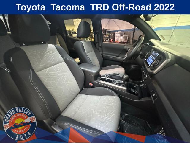 used 2022 Toyota Tacoma car, priced at $39,488