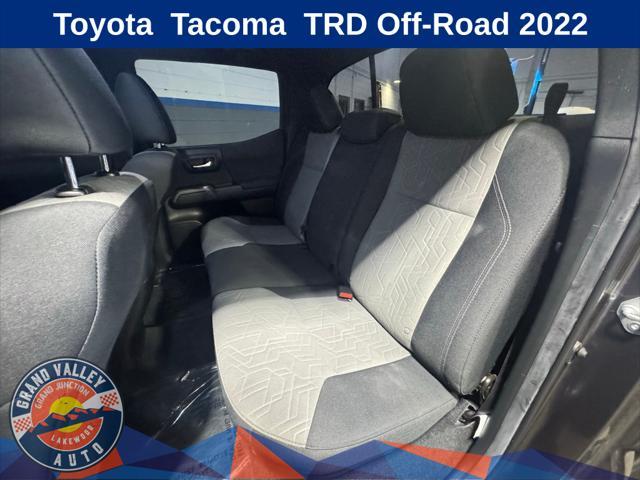 used 2022 Toyota Tacoma car, priced at $39,488