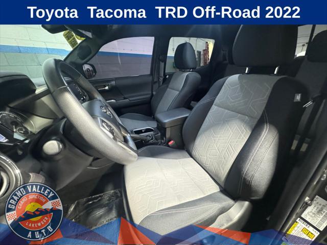 used 2022 Toyota Tacoma car, priced at $39,488