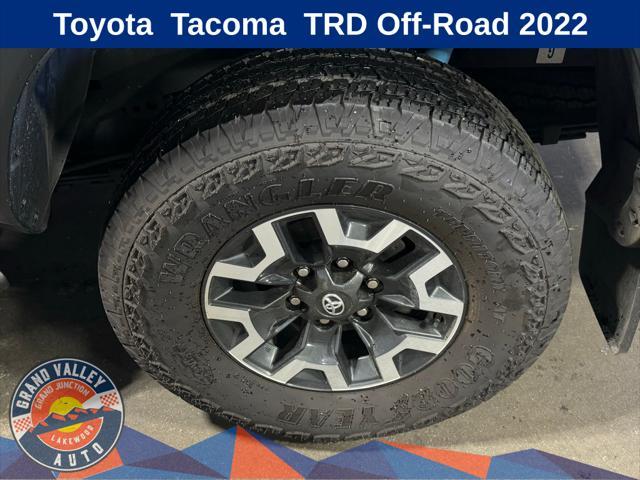 used 2022 Toyota Tacoma car, priced at $39,488