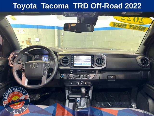 used 2022 Toyota Tacoma car, priced at $39,488