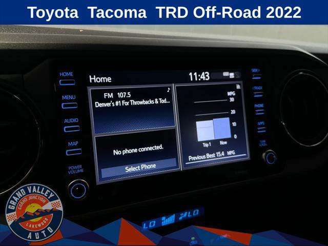 used 2022 Toyota Tacoma car, priced at $39,488