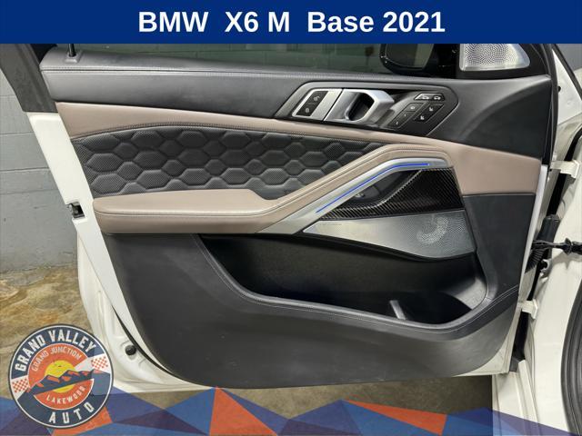 used 2021 BMW X6 M car, priced at $71,988