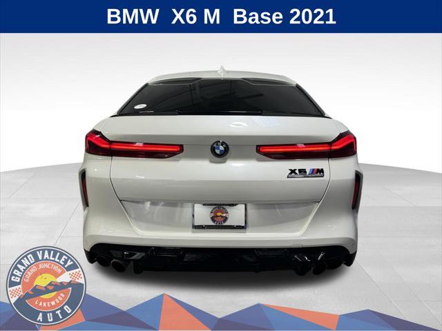 used 2021 BMW X6 M car, priced at $71,988