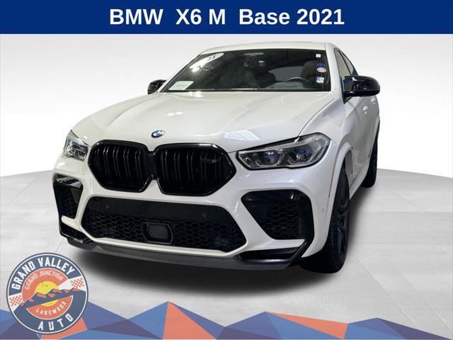 used 2021 BMW X6 M car, priced at $73,788