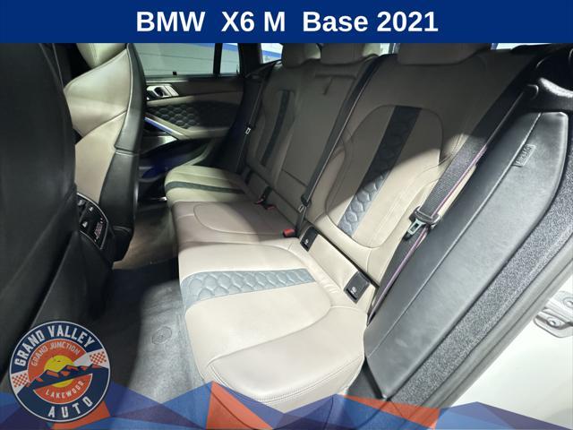 used 2021 BMW X6 M car, priced at $73,788