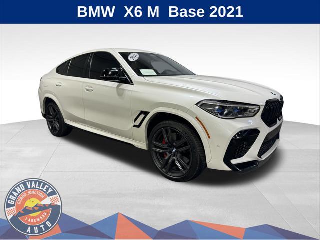 used 2021 BMW X6 M car, priced at $68,488