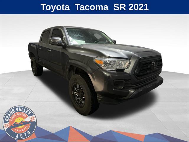 used 2021 Toyota Tacoma car, priced at $33,400