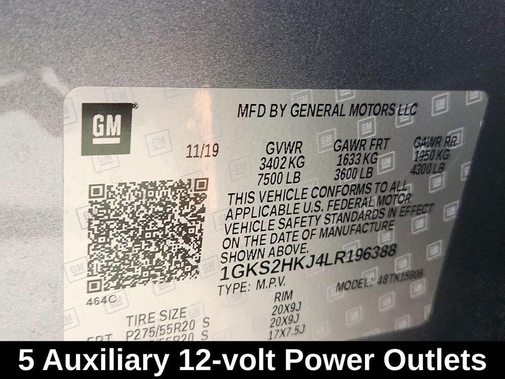 used 2020 GMC Yukon XL car, priced at $36,500