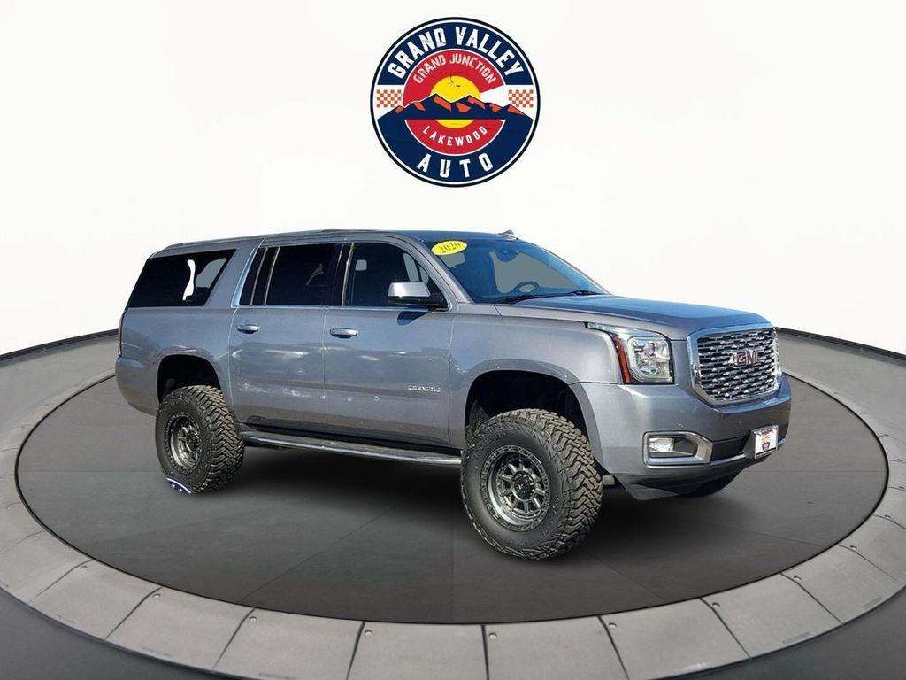 used 2020 GMC Yukon XL car, priced at $36,500