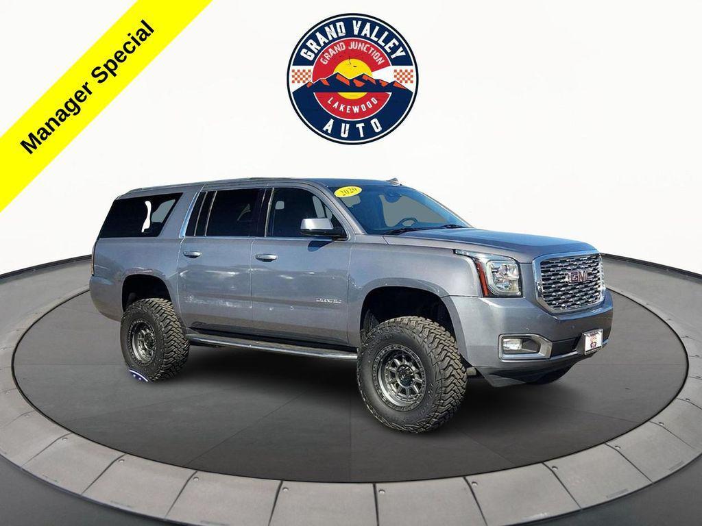used 2020 GMC Yukon XL car, priced at $36,288
