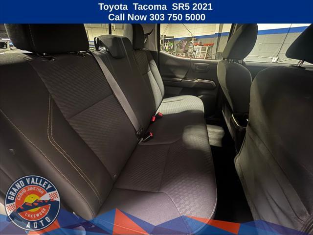 used 2021 Toyota Tacoma car, priced at $31,788