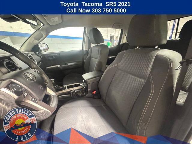 used 2021 Toyota Tacoma car, priced at $31,788