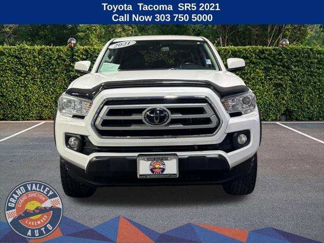 used 2021 Toyota Tacoma car, priced at $31,788