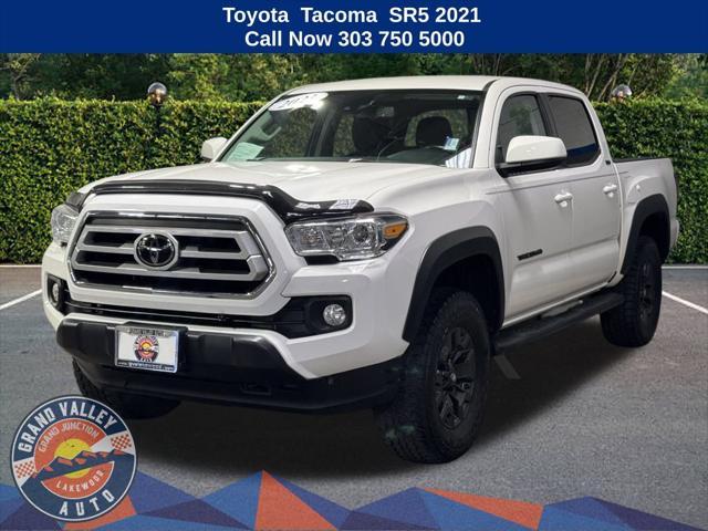 used 2021 Toyota Tacoma car, priced at $31,788