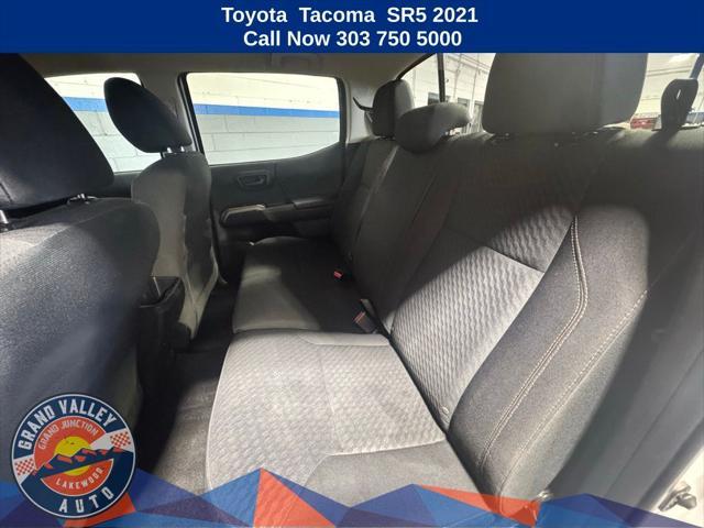 used 2021 Toyota Tacoma car, priced at $31,788