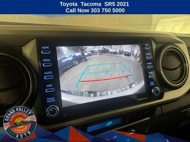 used 2021 Toyota Tacoma car, priced at $31,788