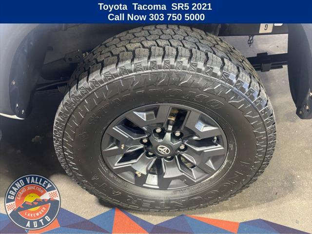 used 2021 Toyota Tacoma car, priced at $31,788