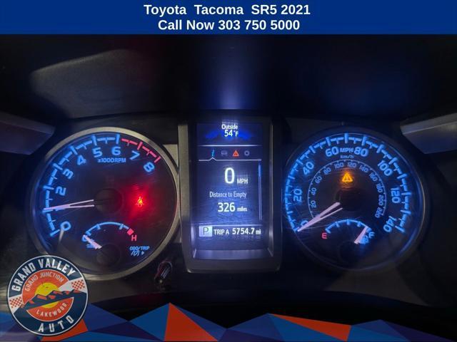 used 2021 Toyota Tacoma car, priced at $31,788