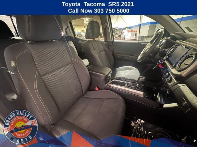 used 2021 Toyota Tacoma car, priced at $31,788