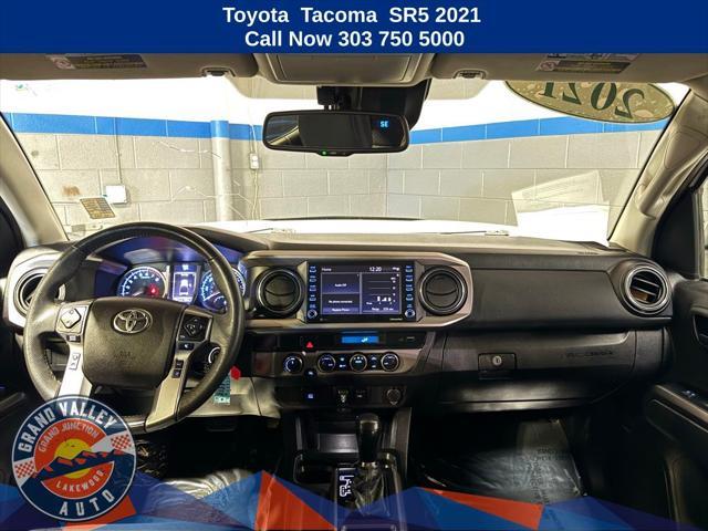 used 2021 Toyota Tacoma car, priced at $31,788